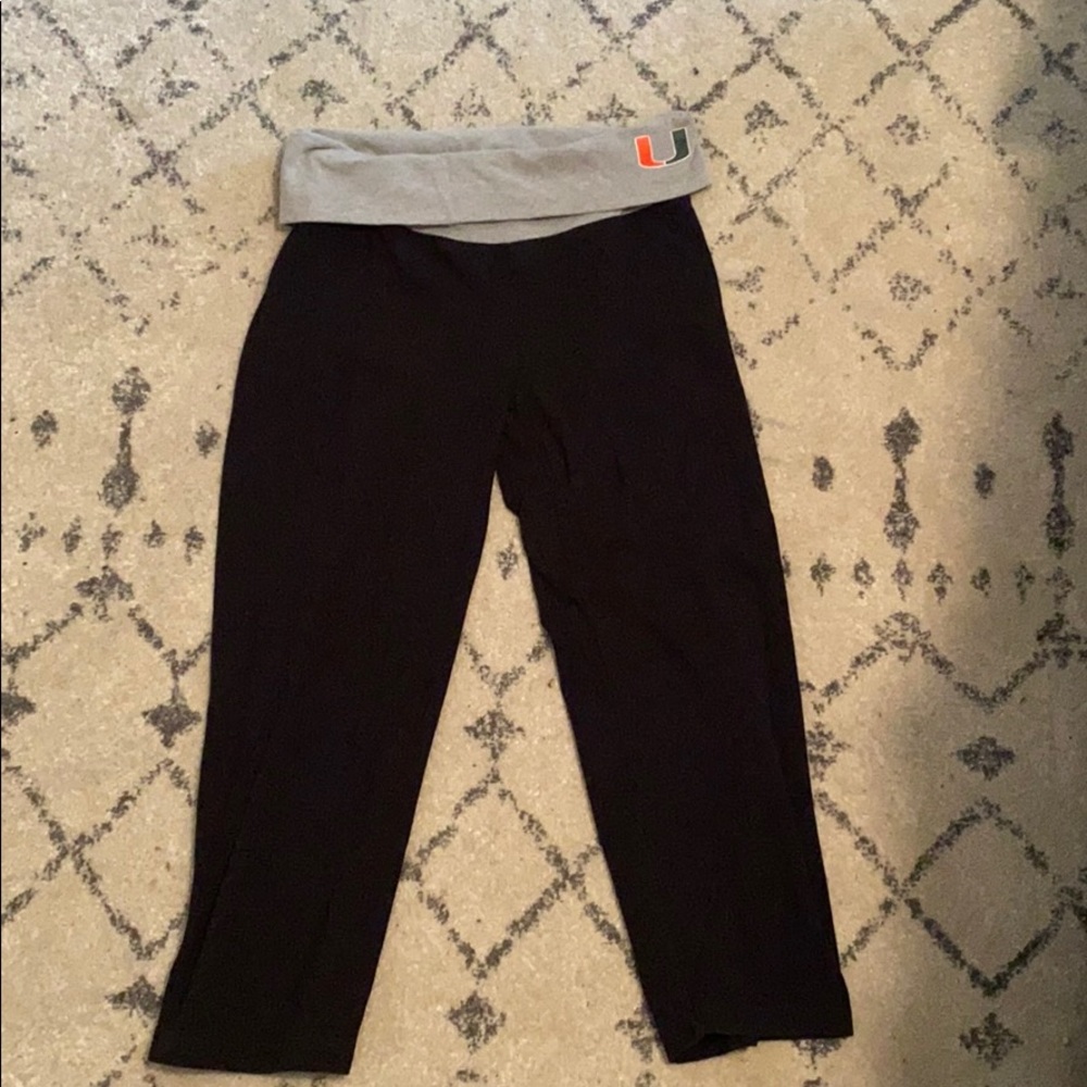 Miami Hurricanes leggings